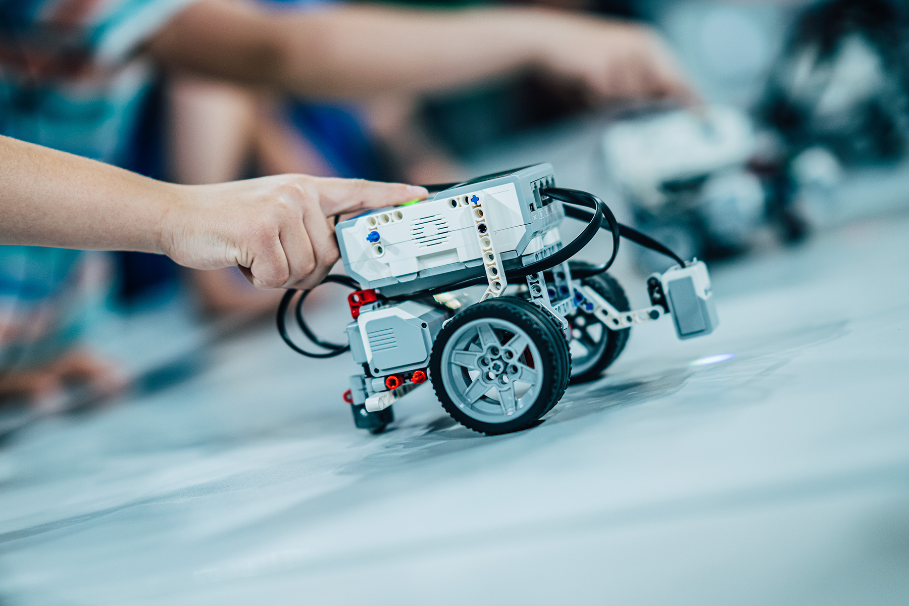 Robotik Einführung mit EV3 – Grundlagenworkshop