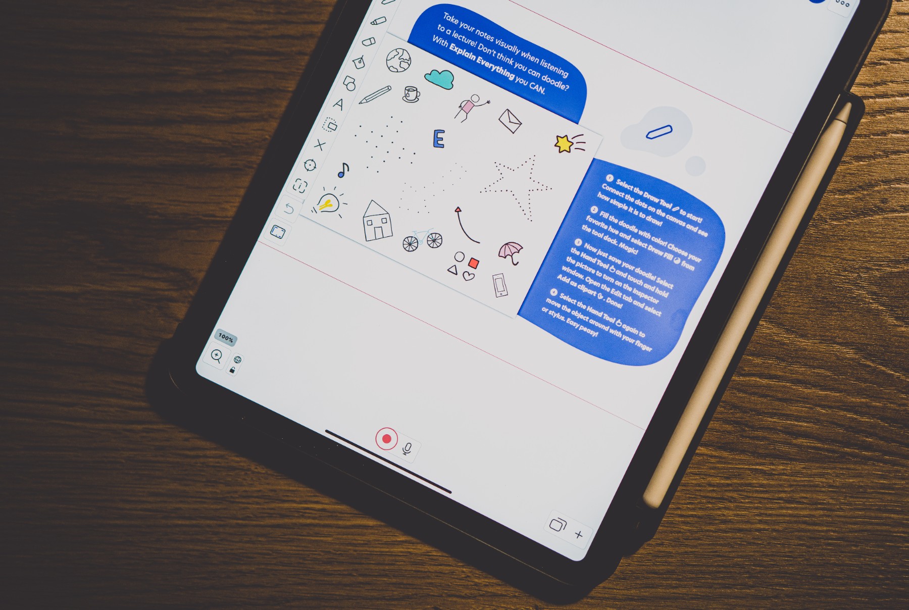 Das iPad als Unterrichtswerkzeug – Arbeiten mit Explain Everything