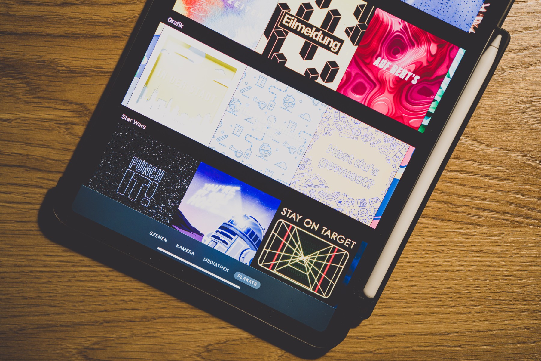 Das iPad als Unterrichtswerkzeug im Fach Kunst