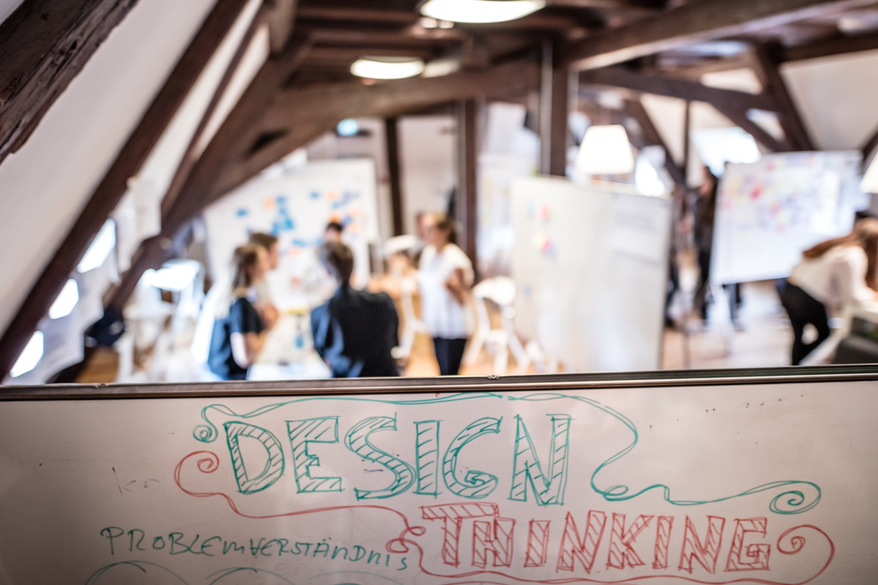 Design Thinking in der Schulentwicklung – Vertiefungsworkshop