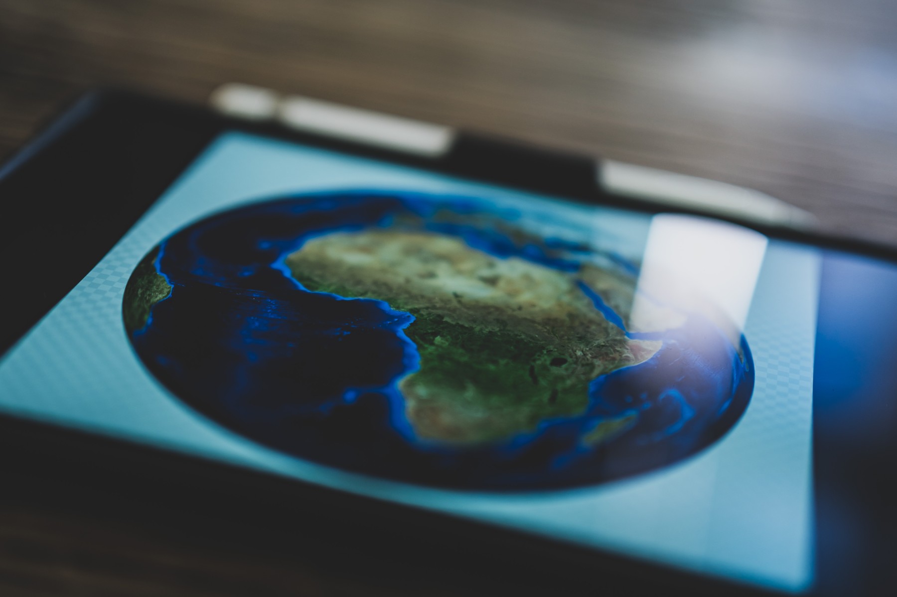 Das iPad als Unterrichtswerkzeug im Fach Geographie